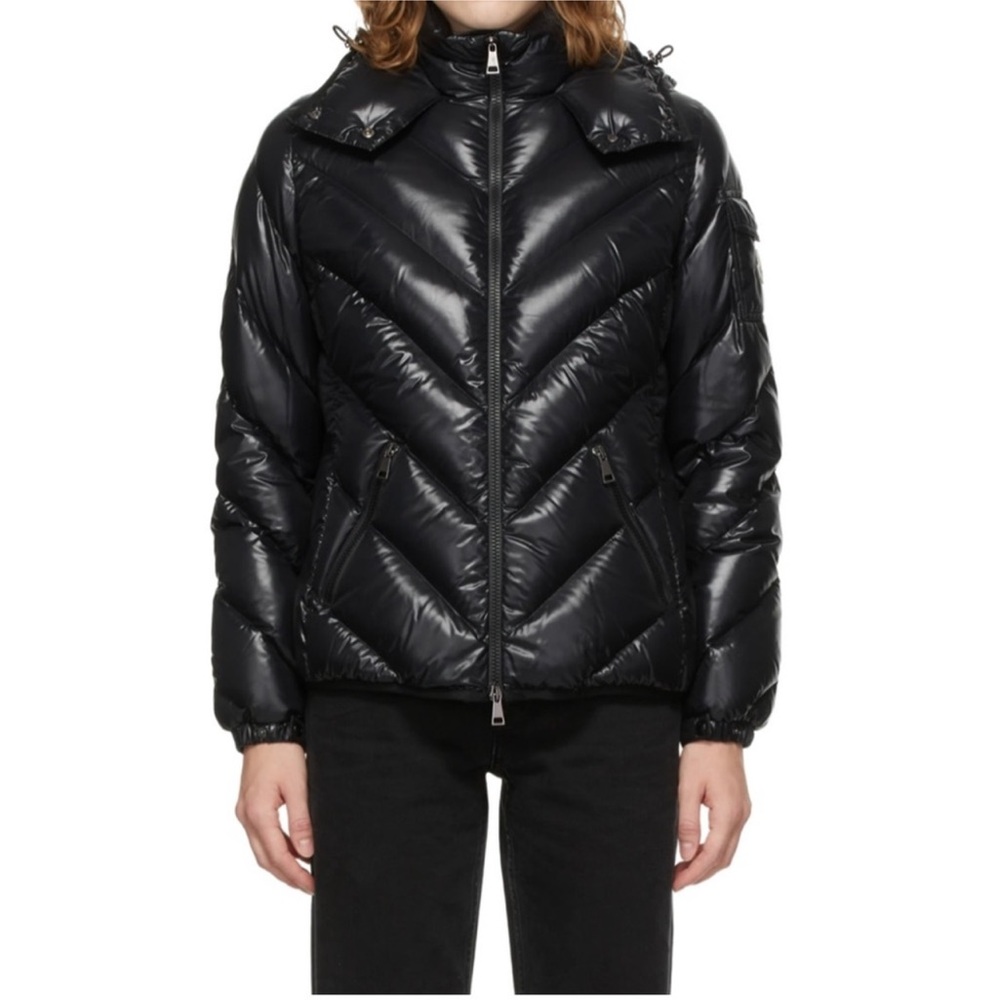 Moncler Brouel Water Resistant Down Puffer Jacket